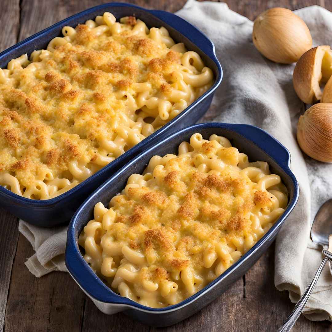 Homemade Mac And Cheese