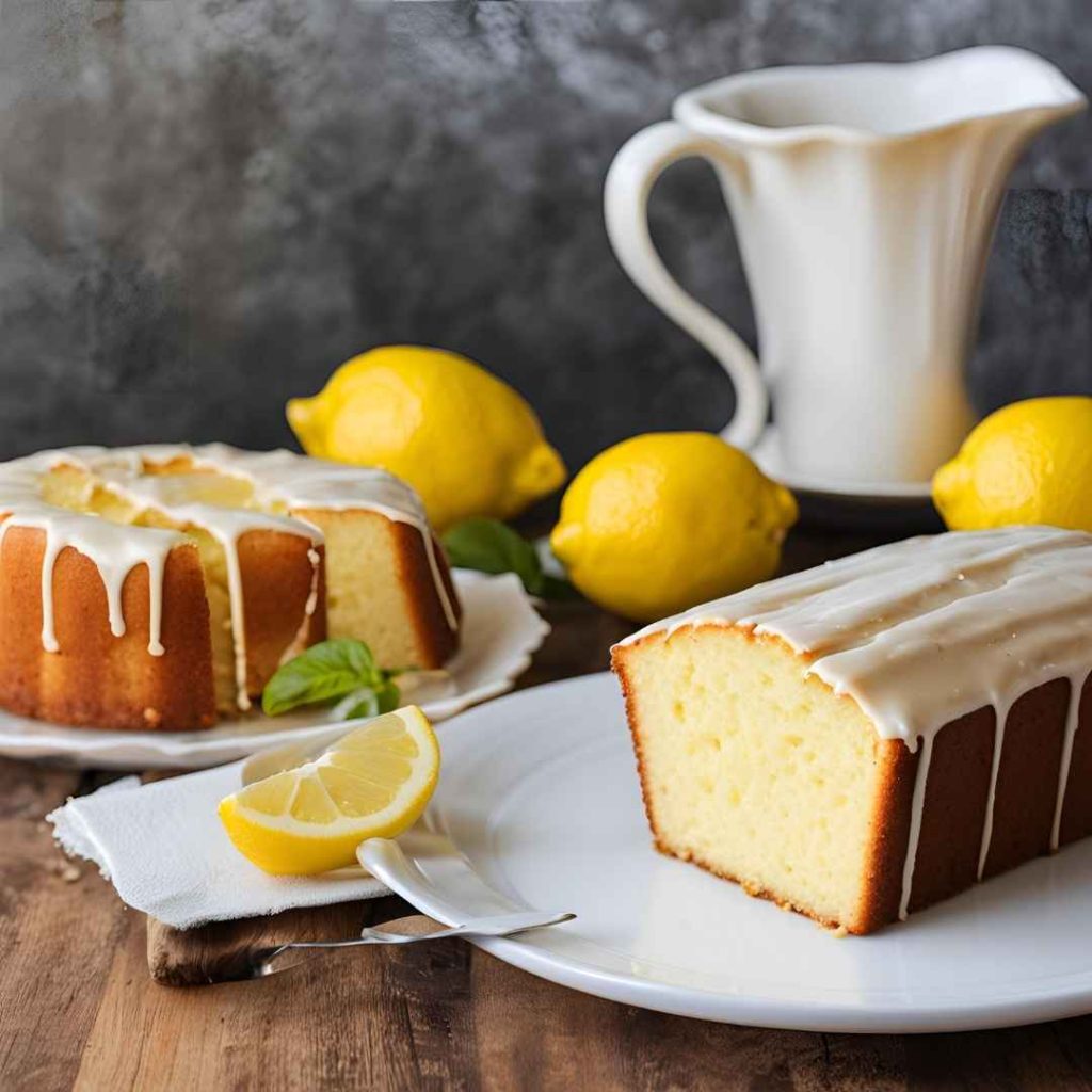 Italian Lemon Pound Cake