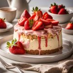 Strawberry Shortcake Cheesecake