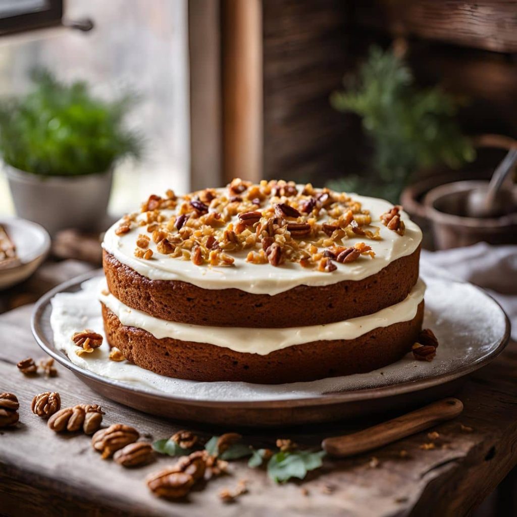 Best Carrot Cake Ever