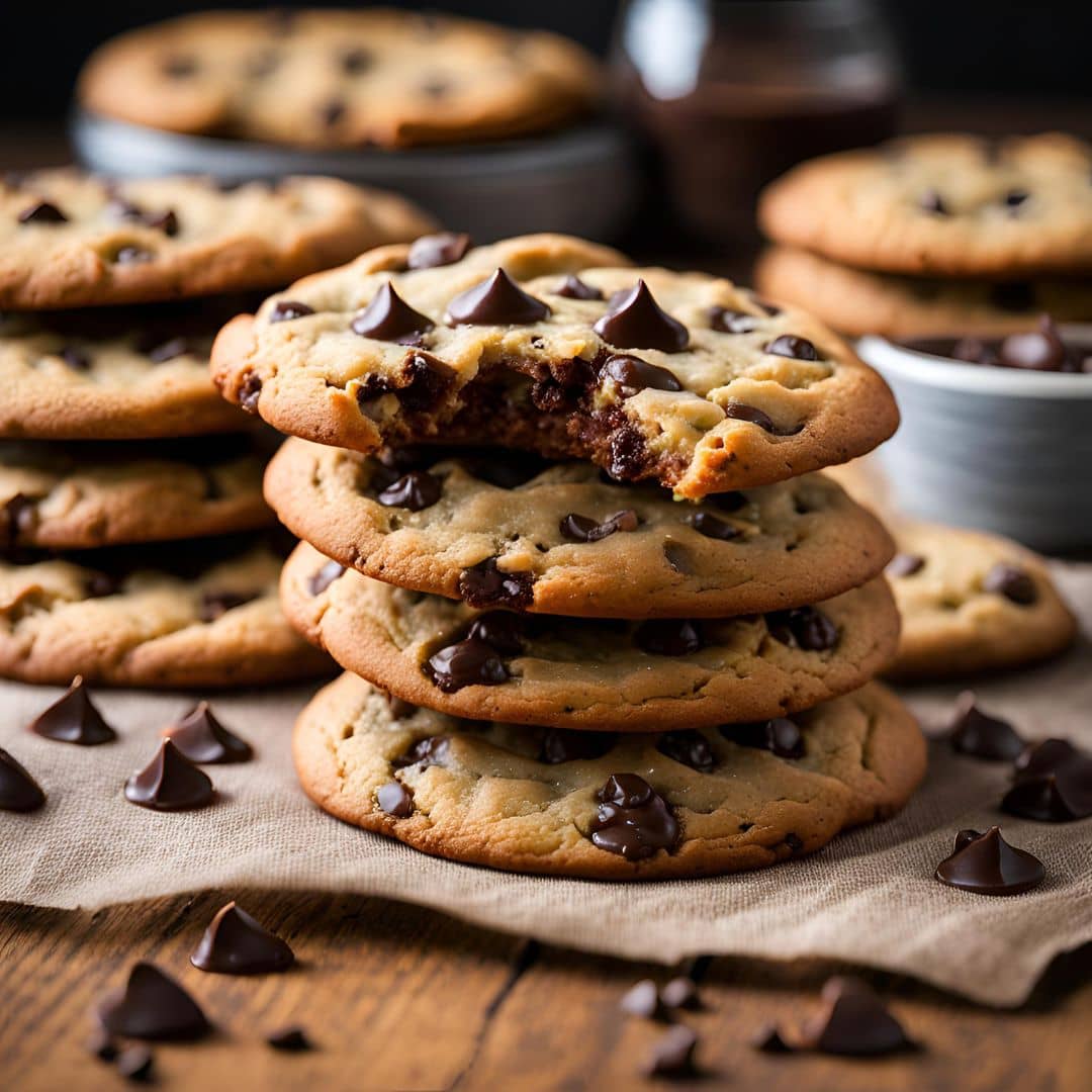 Best Ever Chocolate Chip Cookies