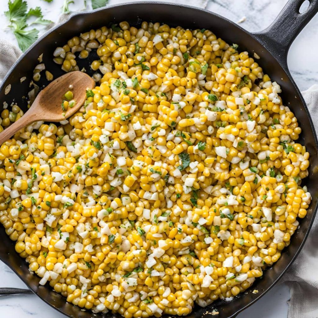 Honey Butter Skillet Corn