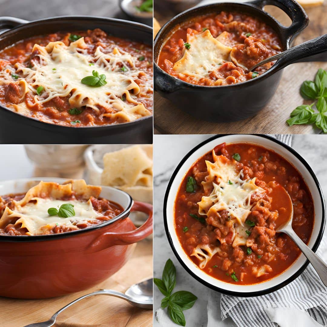 Lasagna Soup