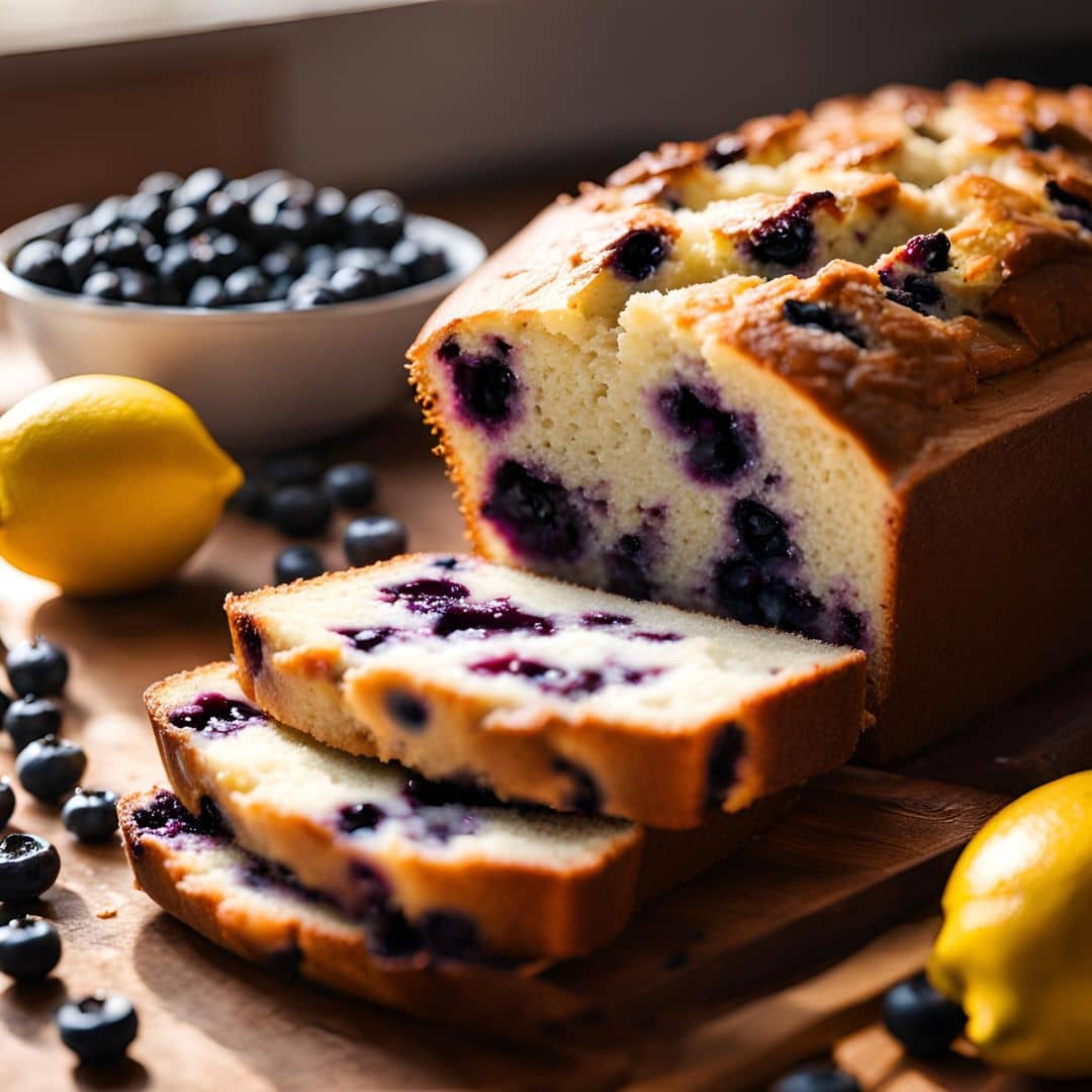 Lemon Blueberry Bread