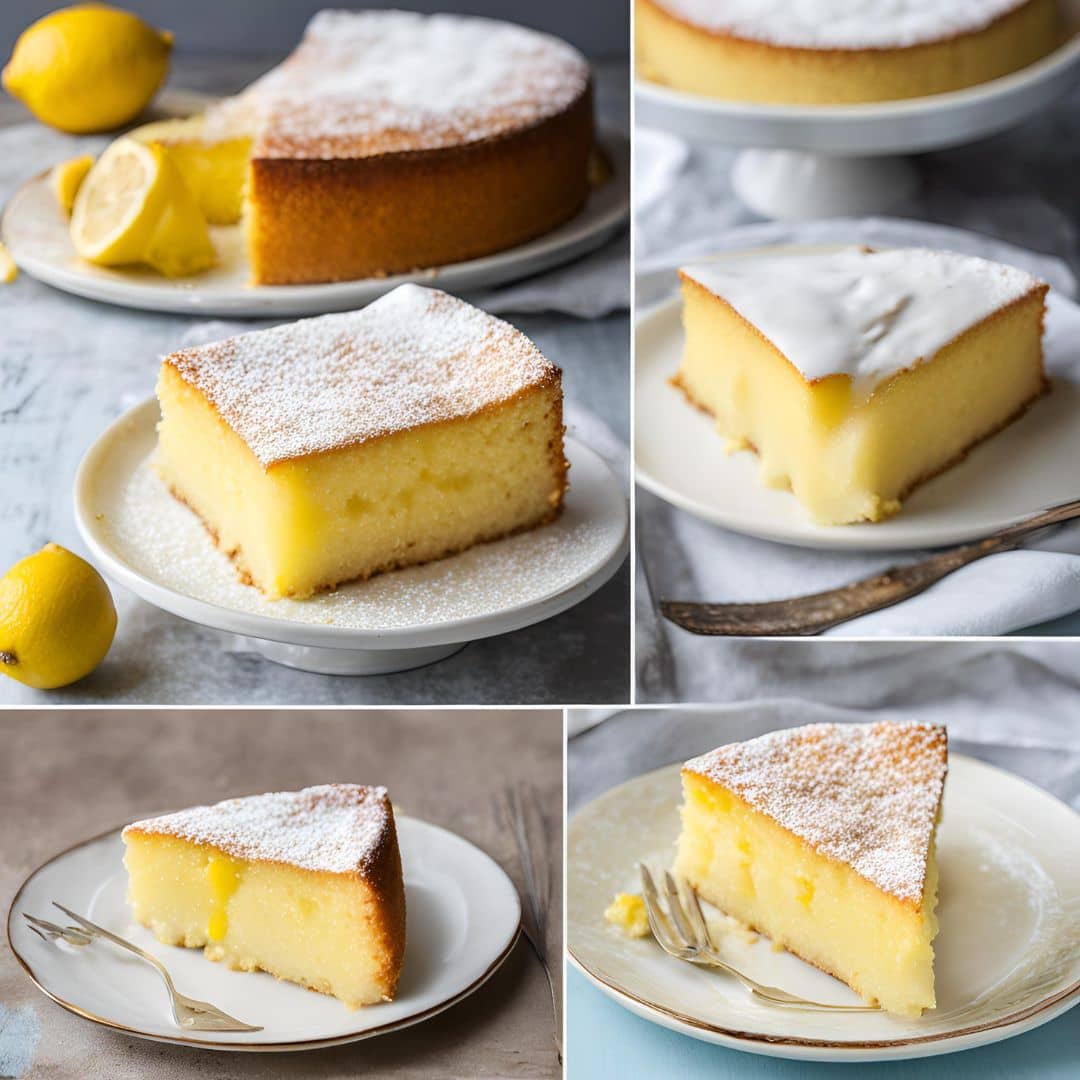 Lemon Custard Cake