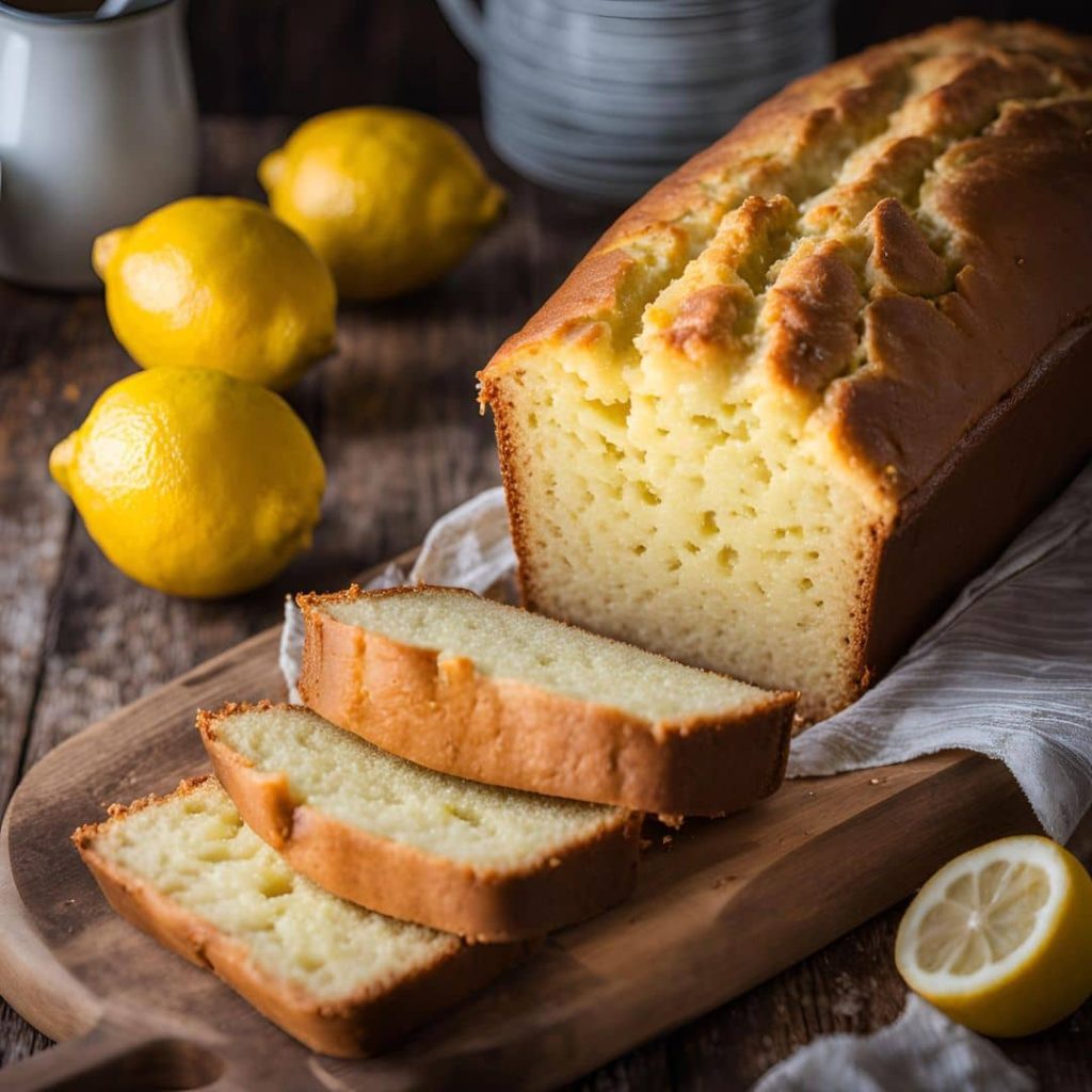 Lemon Loaf