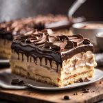 No Bake Eclair Cake