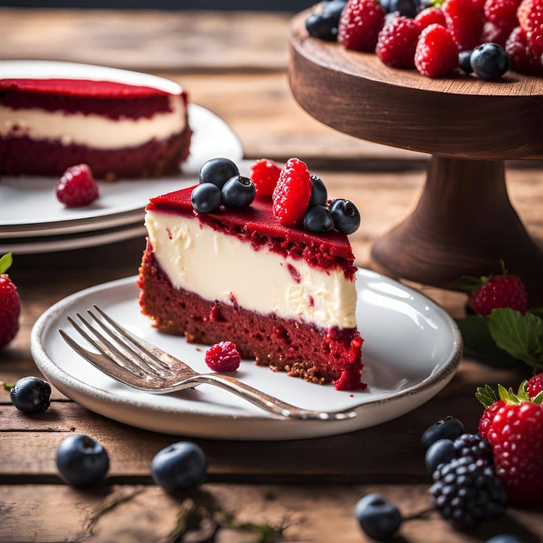 Red Velvet Cheesecake