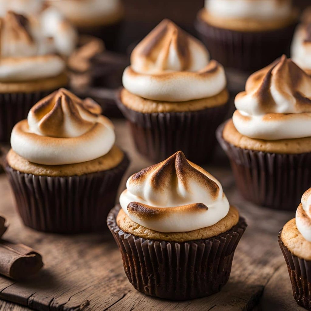 S’mores Cupcakes