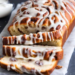 Easy Cinnamon Roll Bread