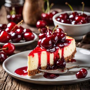 Cherry Cheesecake