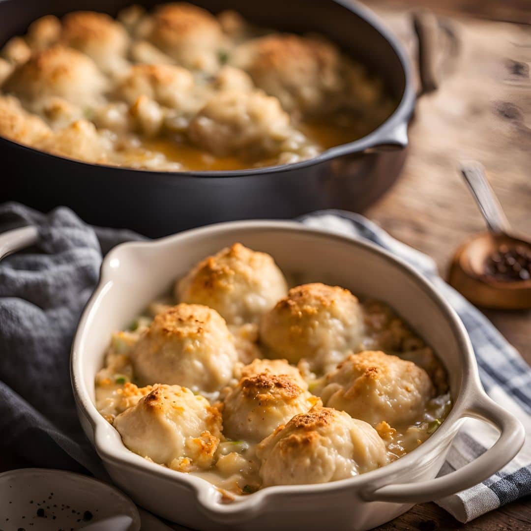 Chicken Dumpling Casserole