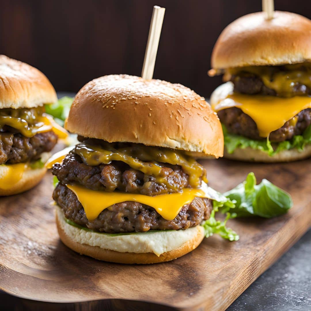 Cheeseburger Sliders