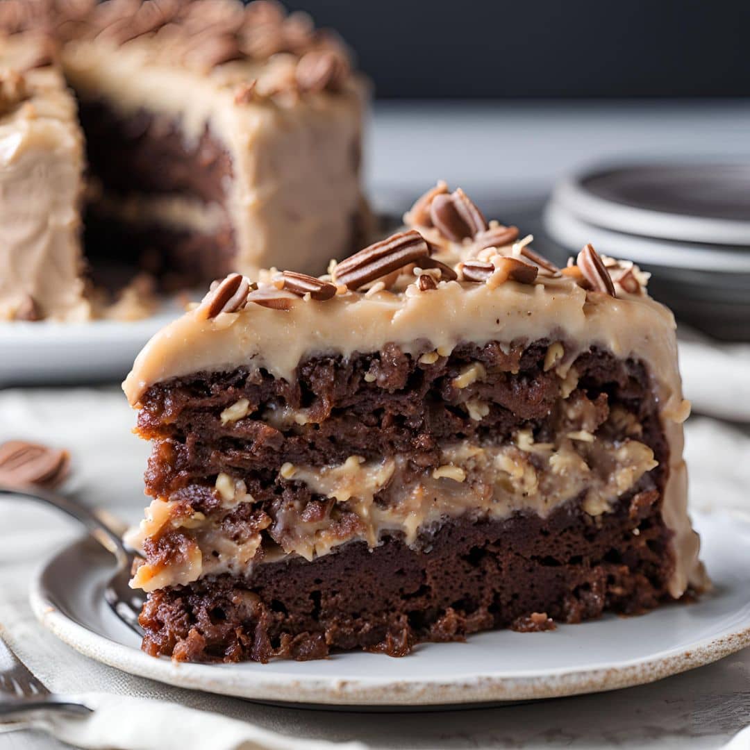 German Chocolate Cake