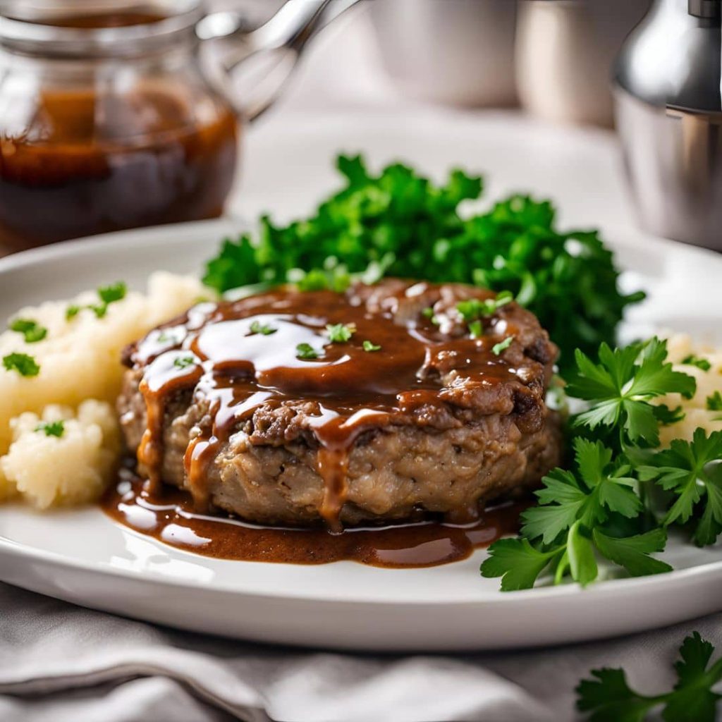 Hamburger Steak And Gravy