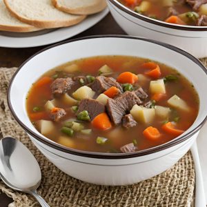 Vegetable Beef Soup