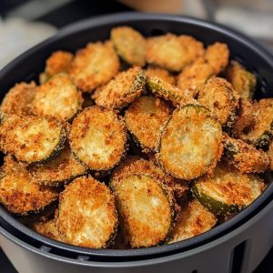 Air Fryer Keto Fried Pickles