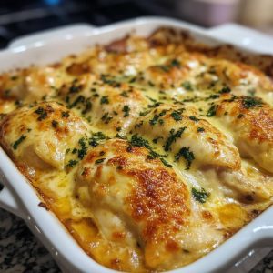 Baked Ranch Chicken