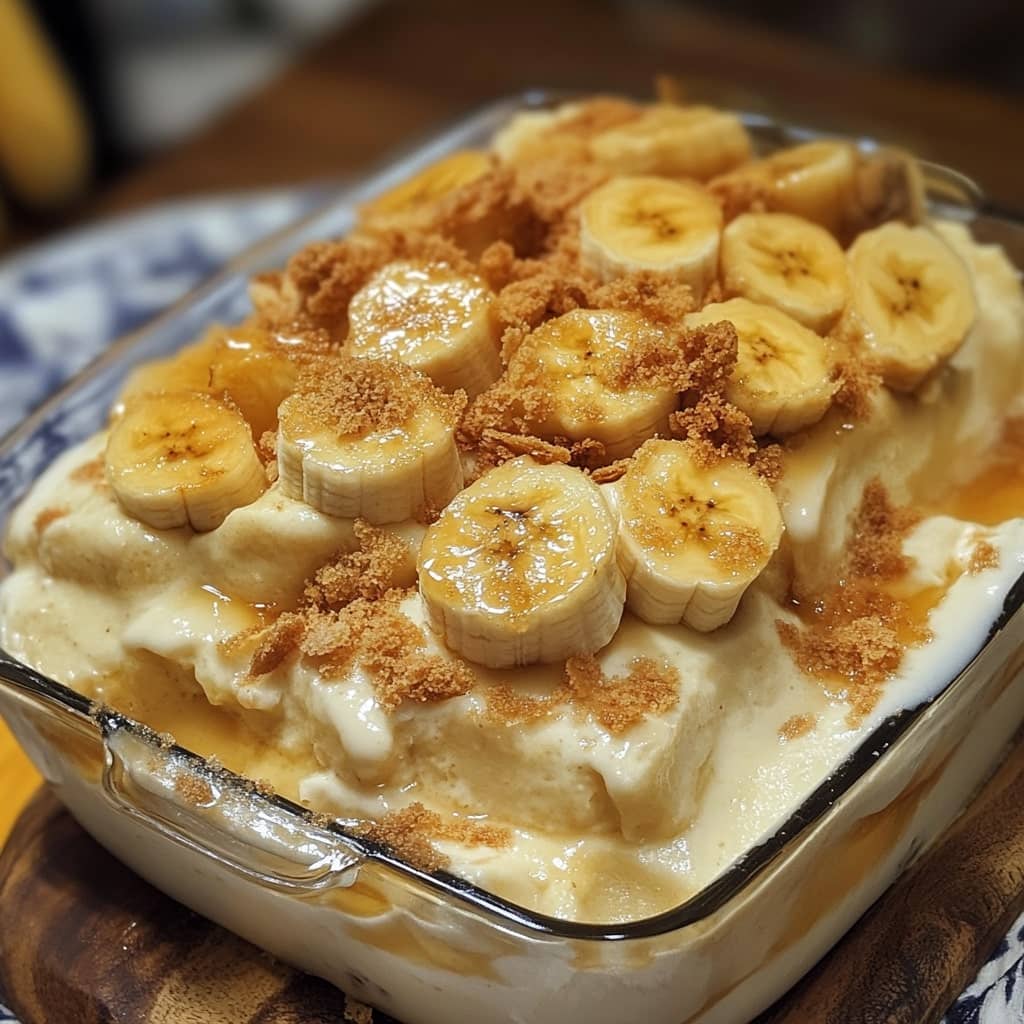 Banana's Foster Banana Pudding