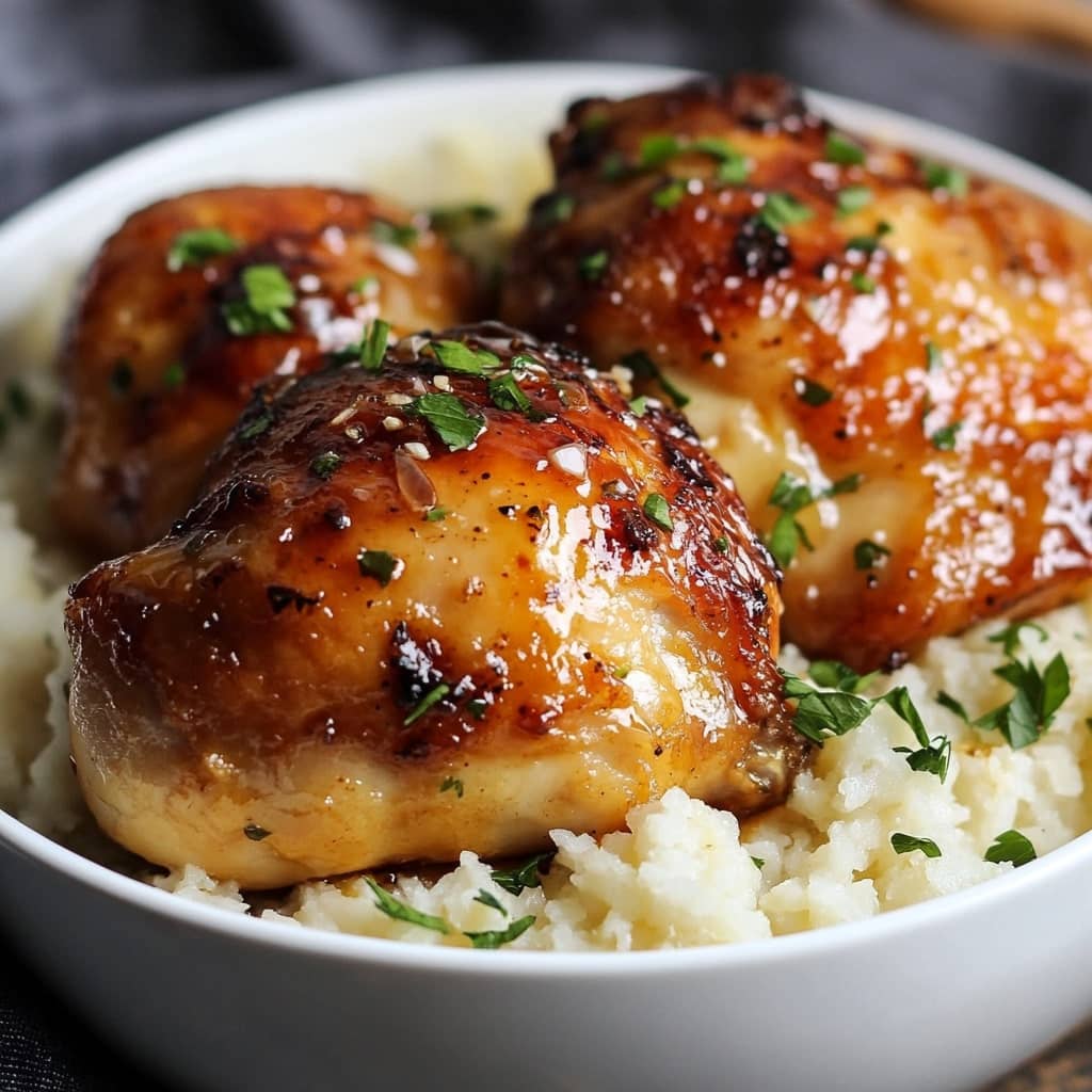 Best Ever Sticky Honey Chicken Recipe