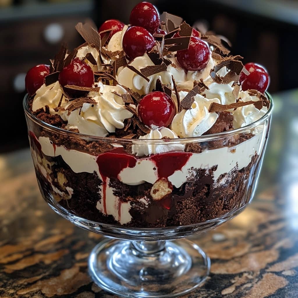 Black Forest Trifle