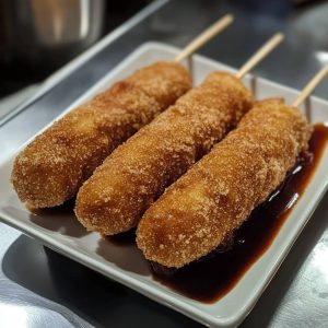 Churros Poppers