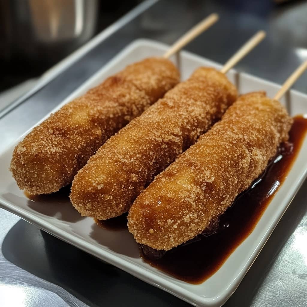 Churros Poppers