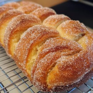 Cinnamon Sugar Donut Bread