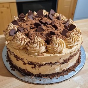 Classic Tiramisu Cake