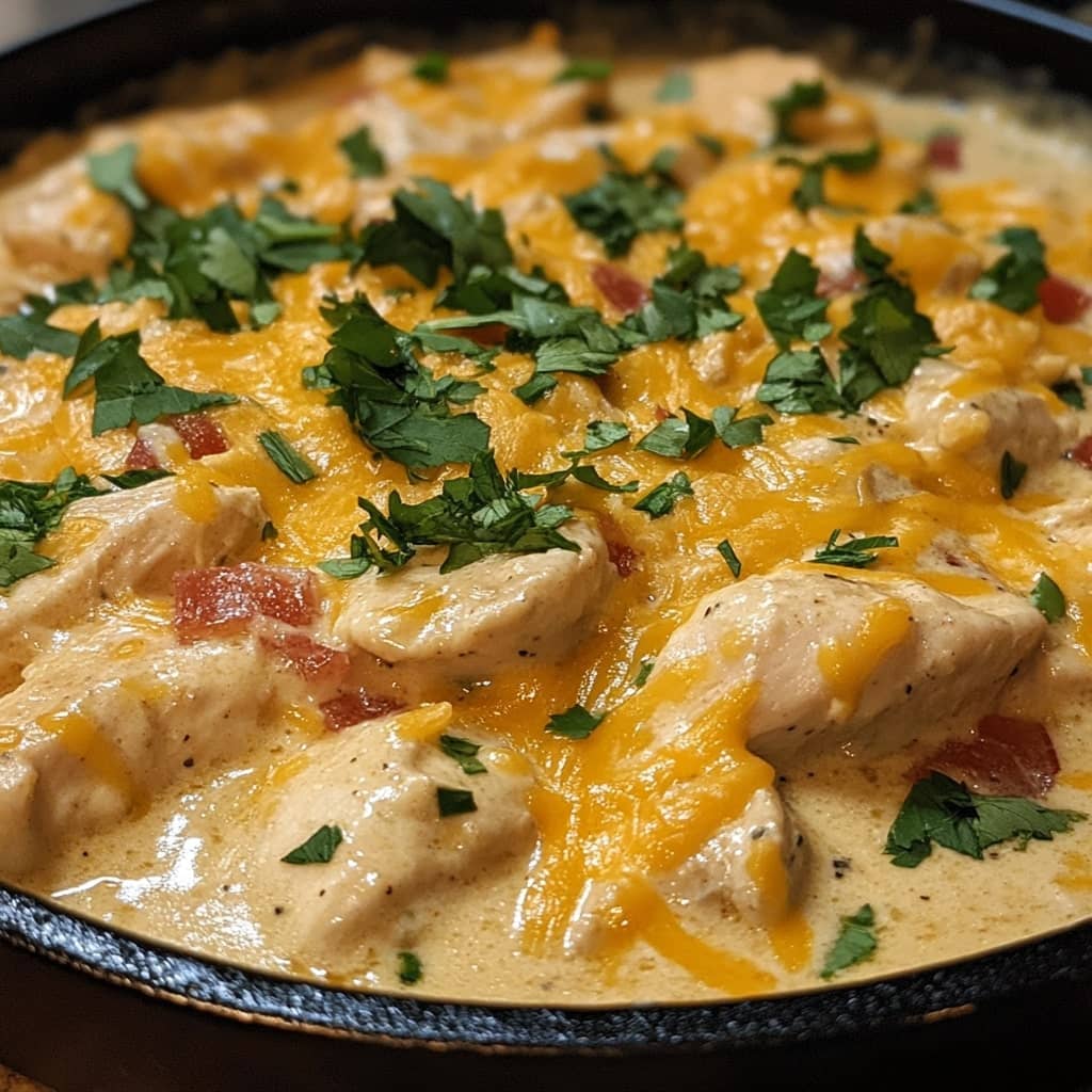 Creamy Ranch Chicken