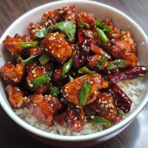 Crispy Chilli Chicken