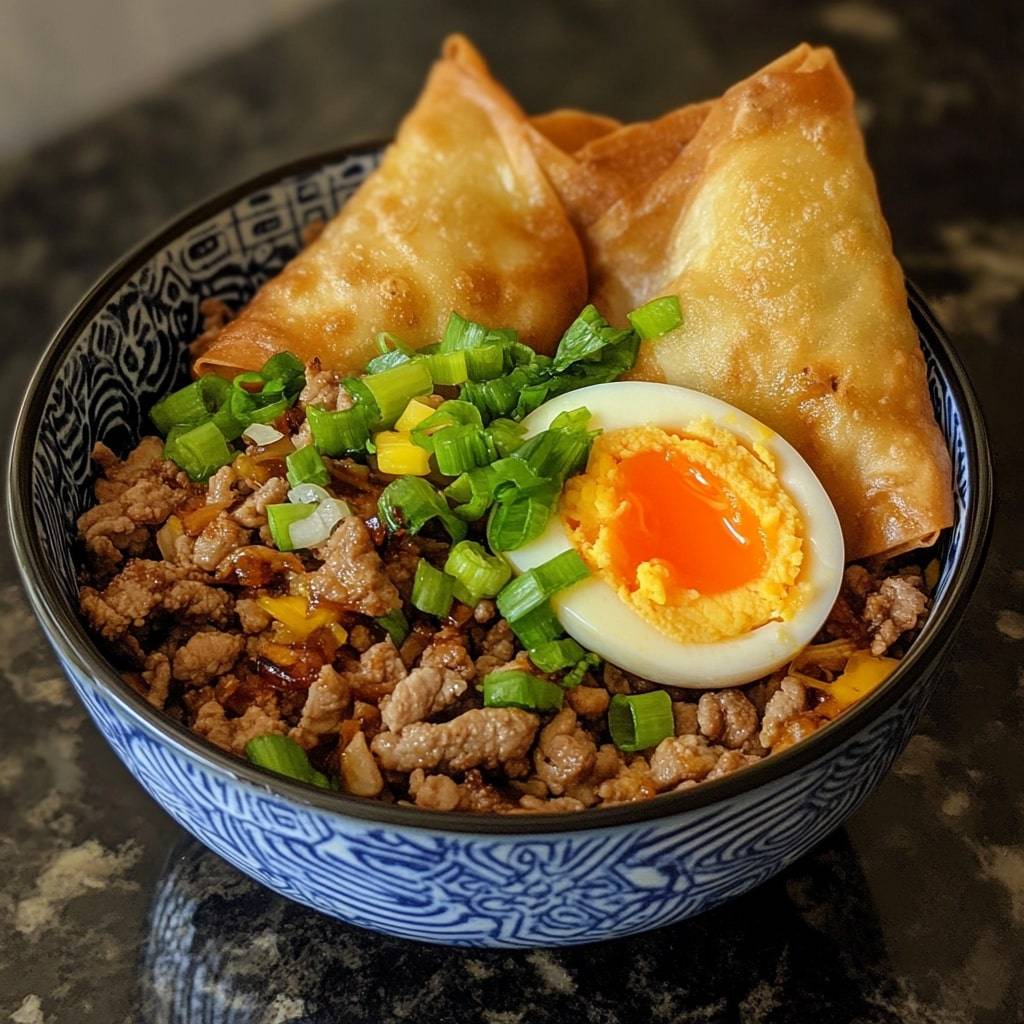 Egg Roll in a Bowl