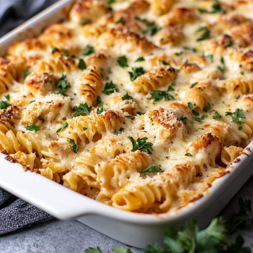 Garlic_Parmesan_Chicken_Pasta_Bake