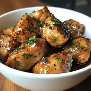 Honey Garlic Chicken