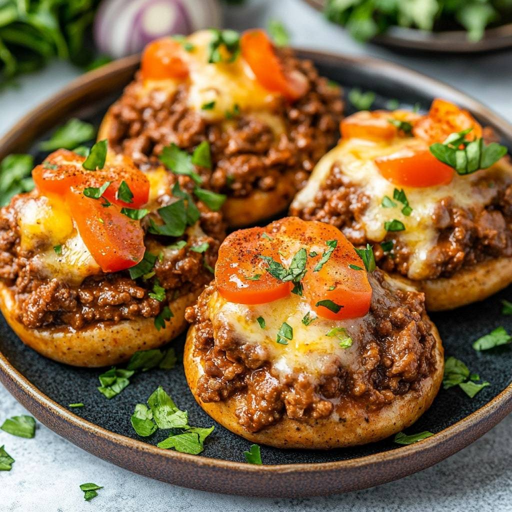 Low Carb Keto Sloppy Joes Recipe