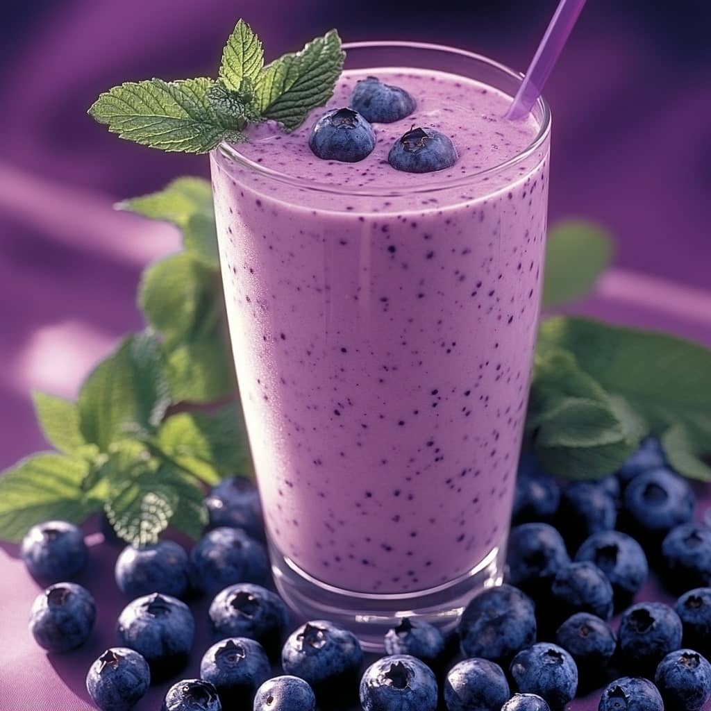 Blueberry Smoothie