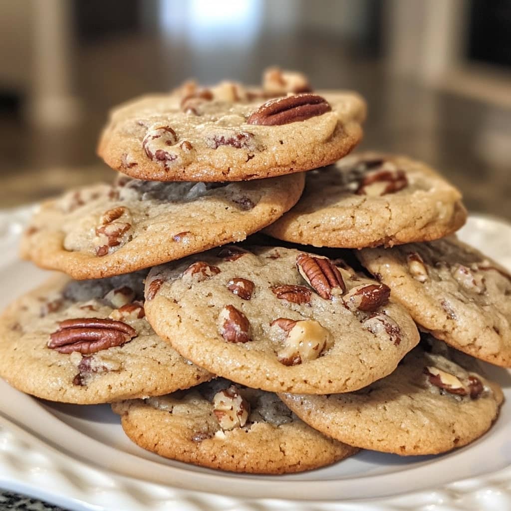 Butter Pecan Cookies