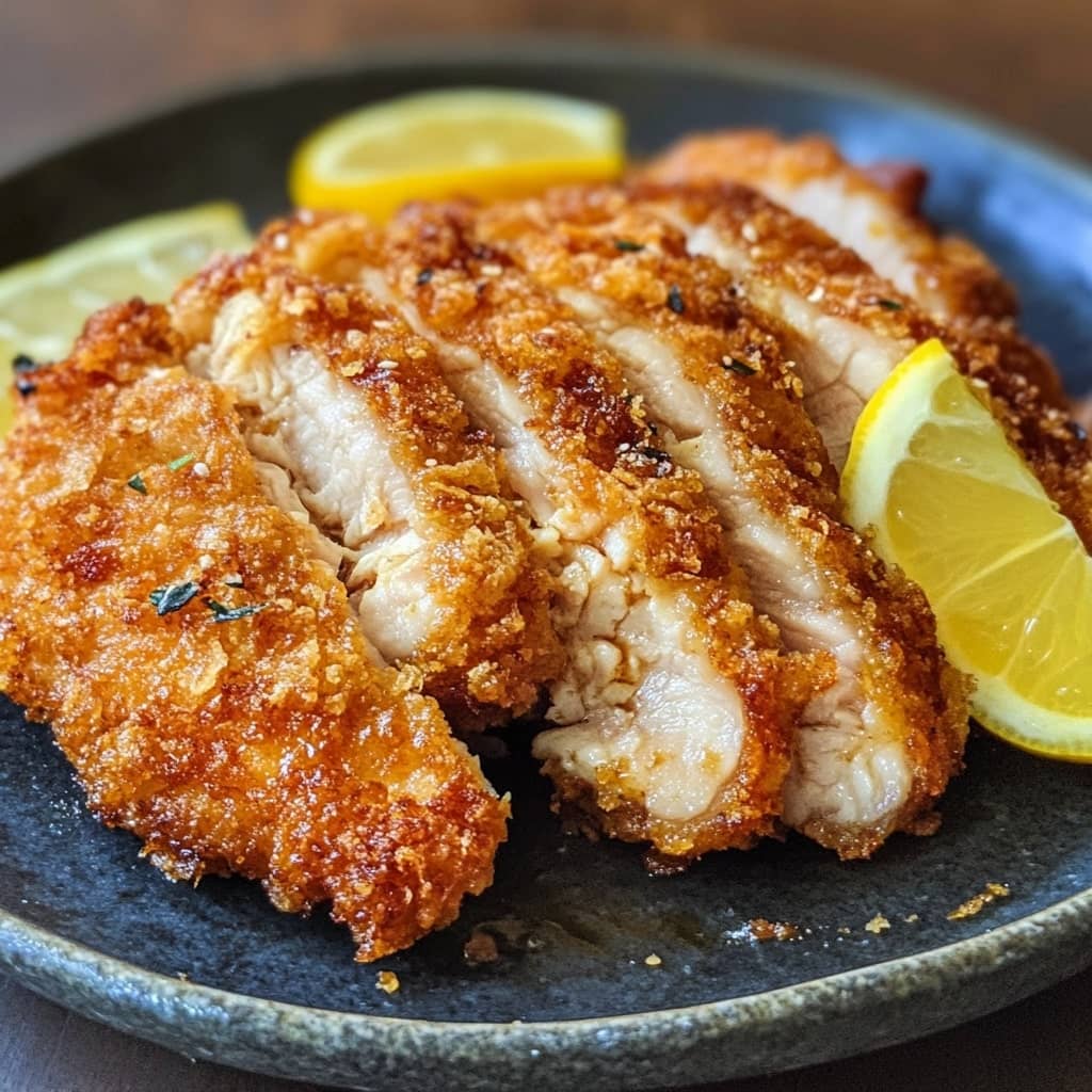 Crispy Chicken Katsu: Crunchy & Delicious Japanese Comfort Food