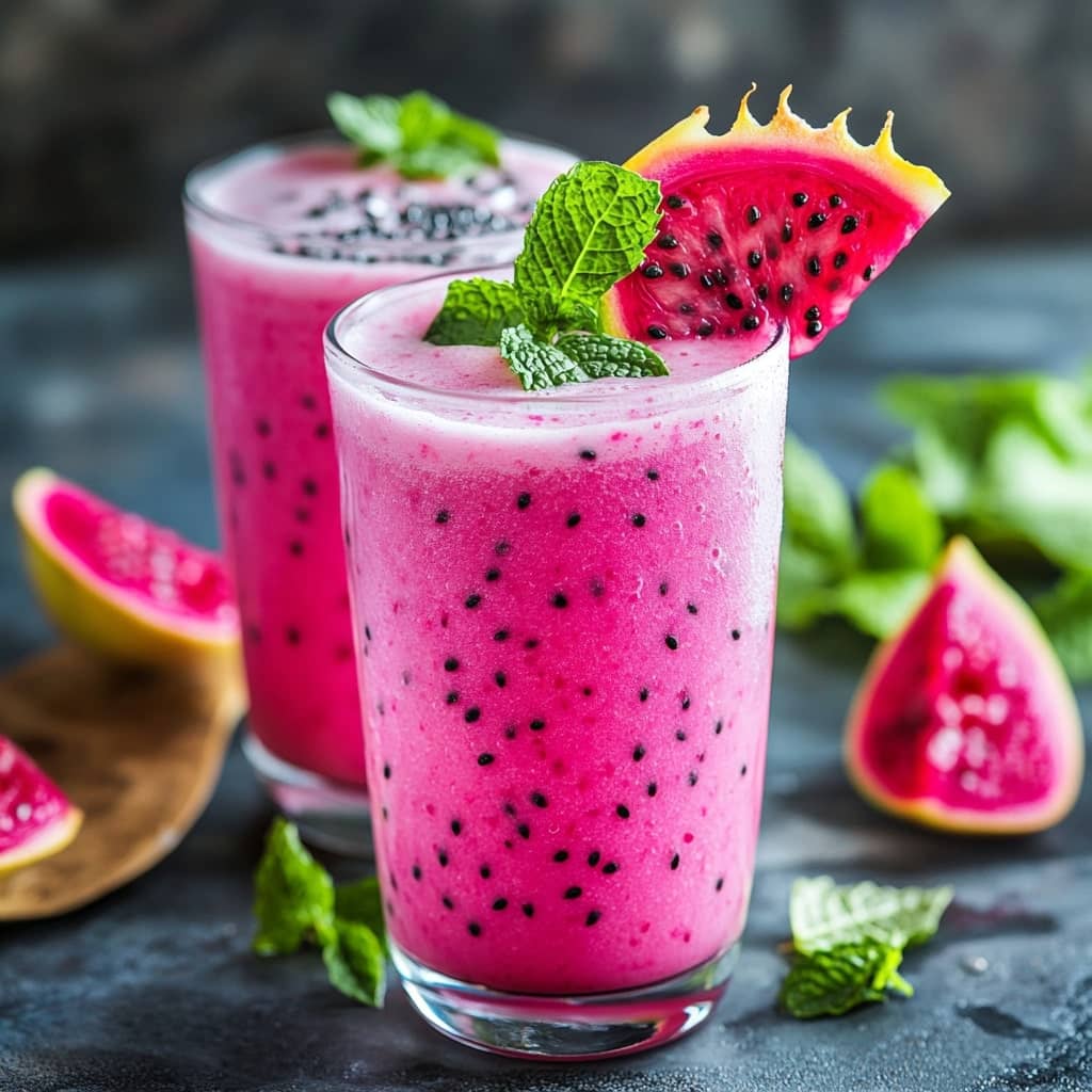 Dragonfruit Smoothie