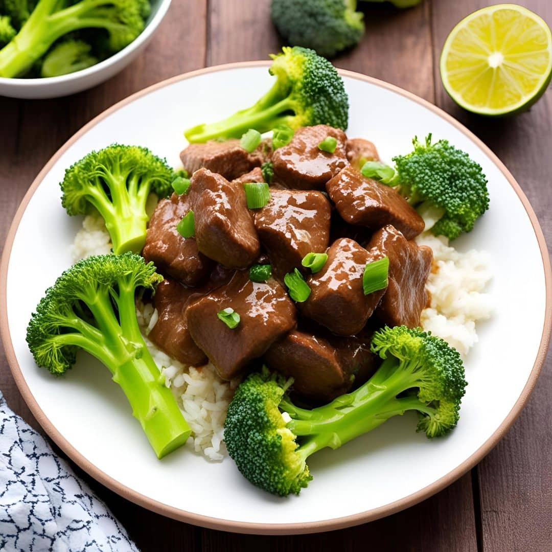 Keto Low Carb Beef and Broccoli