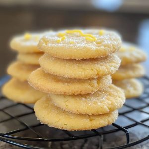 Lemon Sugar Cookies