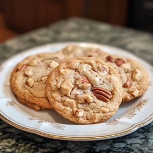 Maple Pecan Cookies