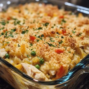 Million Dollar Chicken Casserole