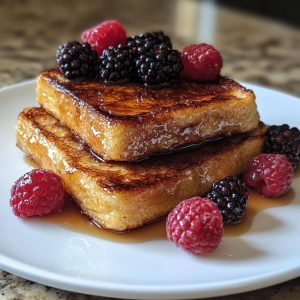 Overnight Crème Brûlée French Toast