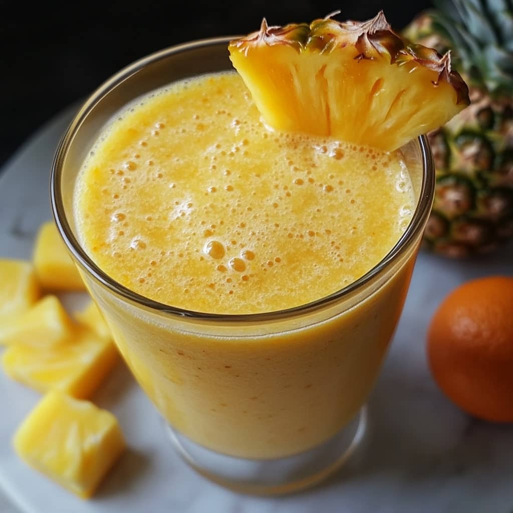 Pineapple Orange Smoothie