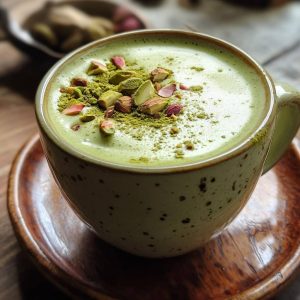 Pistachio Matcha Latte