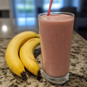 Strawberry Banana Smoothie