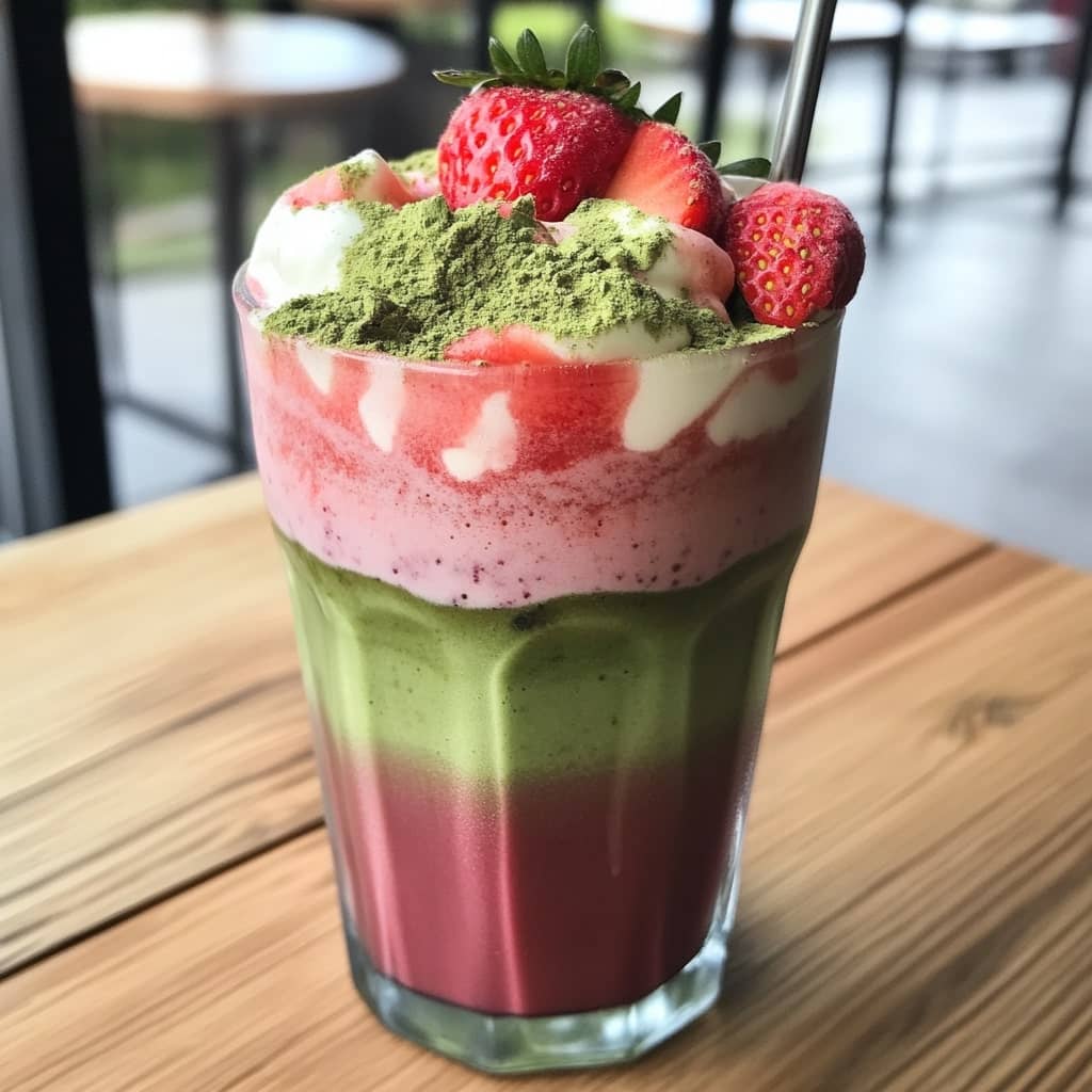 Strawberry Milk Matcha