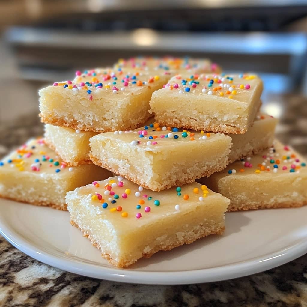 Sugar Cookie Bars