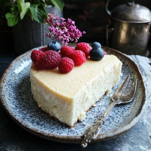 3 Ingredient Creamy Yogurt Cake (No Flour, Butter or Oil)